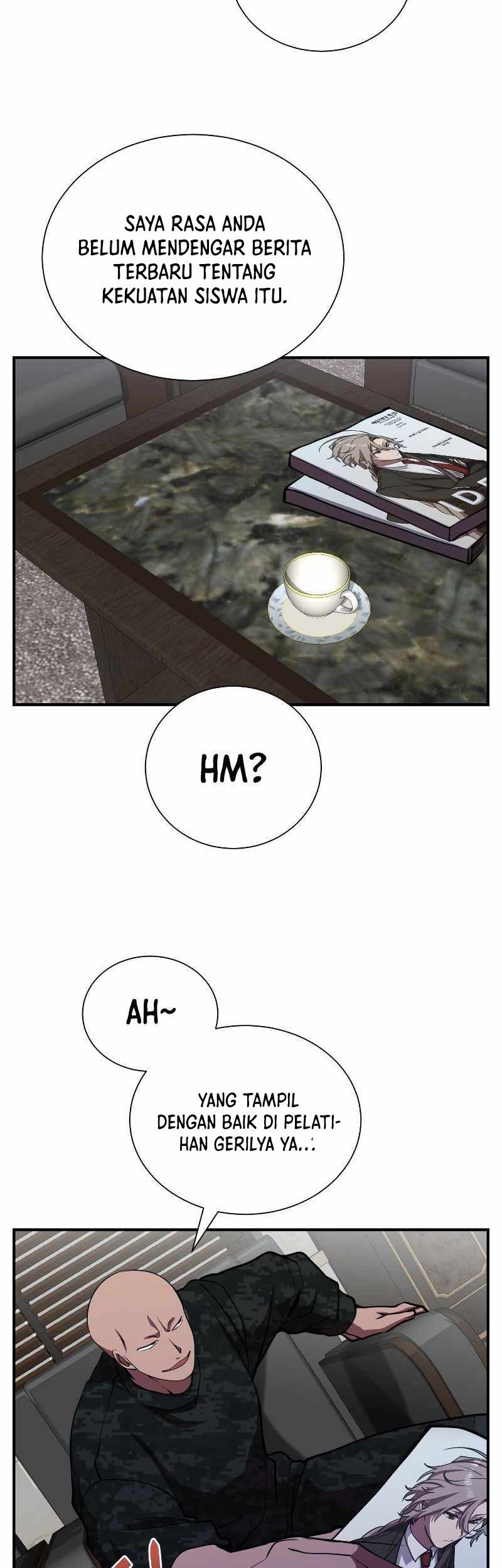My School Life Pretending to Be a Worthless Person Chapter 42 - halaman 36
