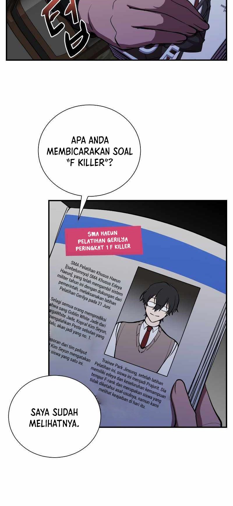 My School Life Pretending to Be a Worthless Person Chapter 42 - halaman 37