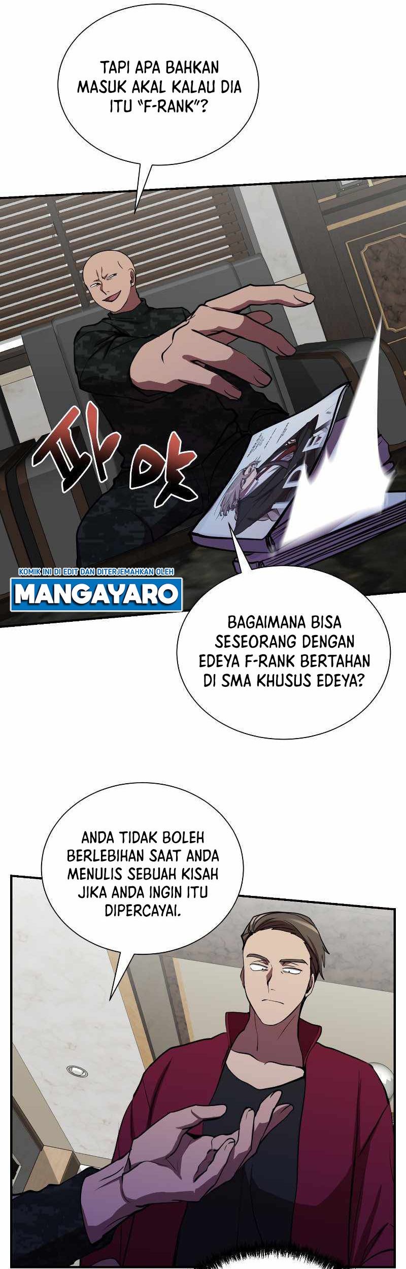 My School Life Pretending to Be a Worthless Person Chapter 42 - halaman 38