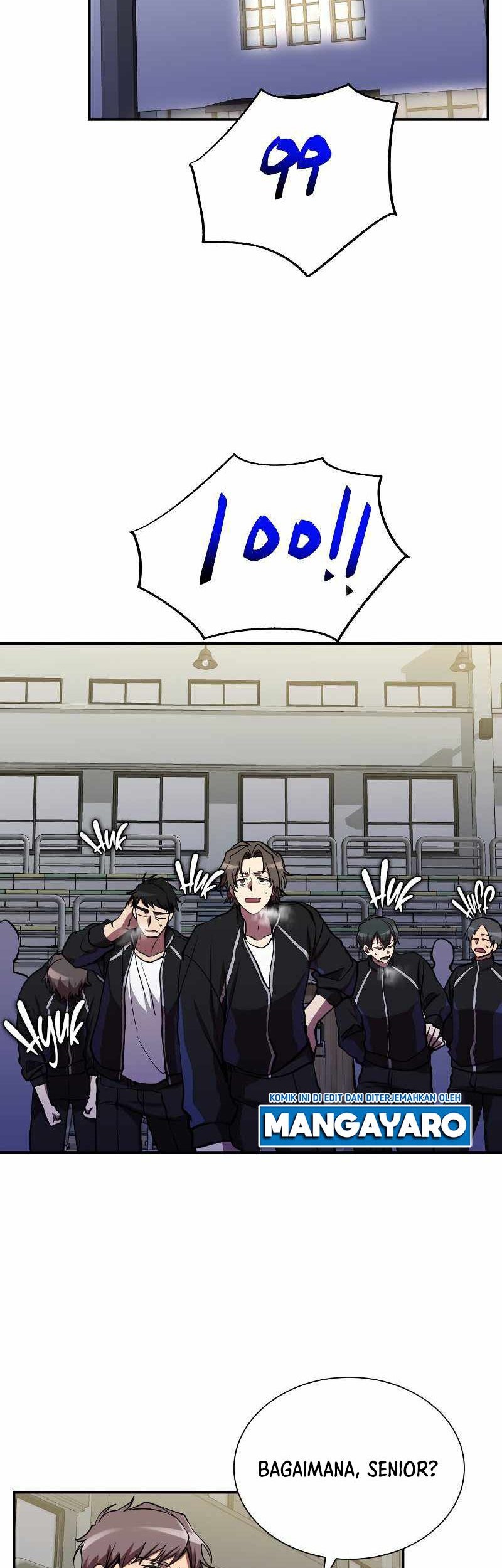 My School Life Pretending to Be a Worthless Person Chapter 42 - halaman 43