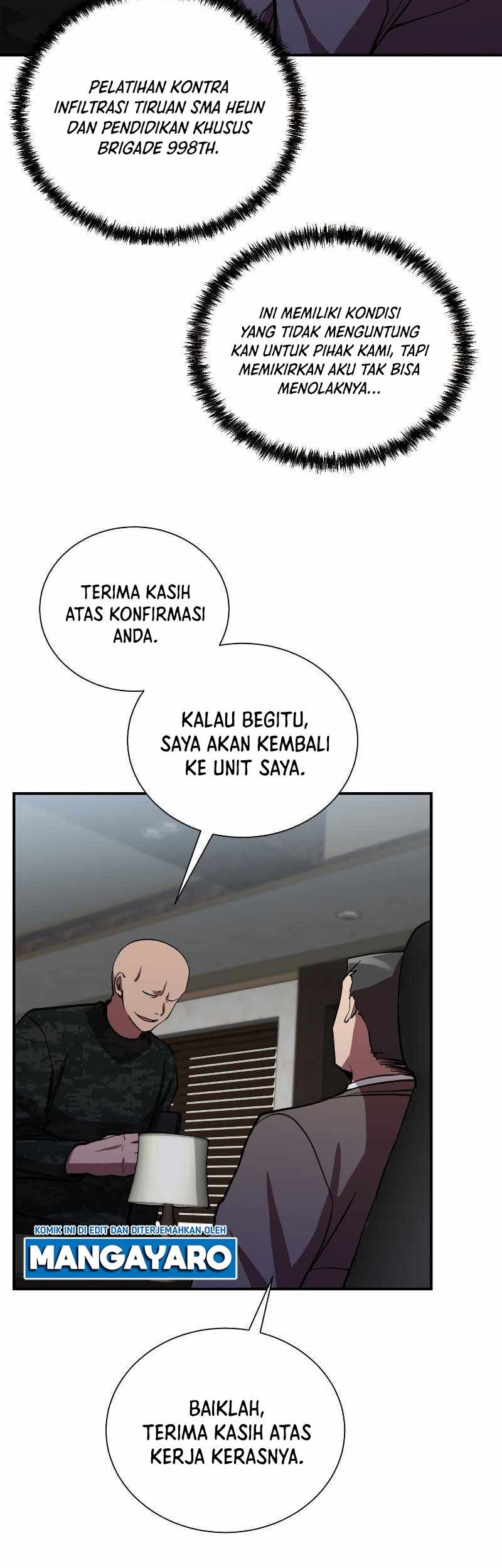 My School Life Pretending to Be a Worthless Person Chapter 42 - halaman 51