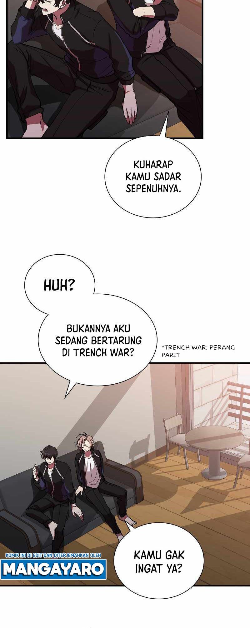 My School Life Pretending to Be a Worthless Person Chapter 42 - halaman 8