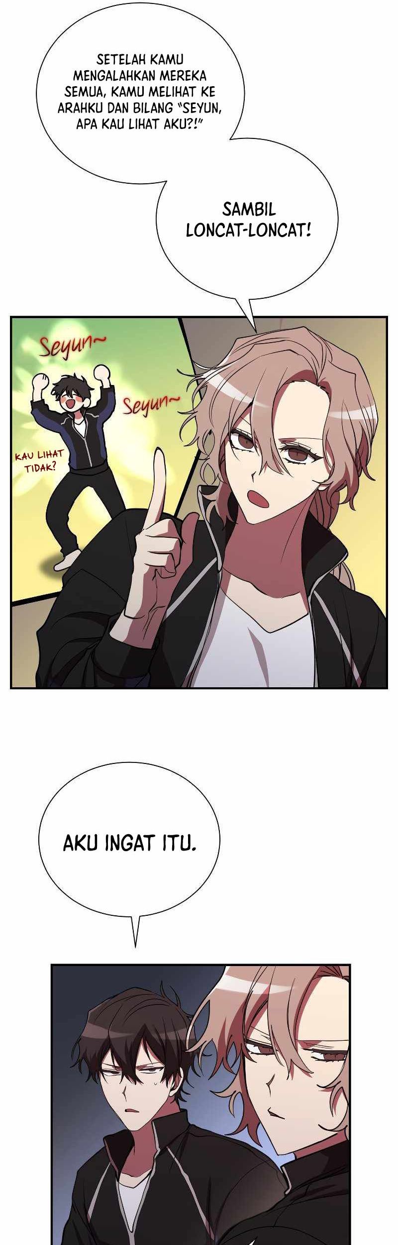 My School Life Pretending to Be a Worthless Person Chapter 42 - halaman 9