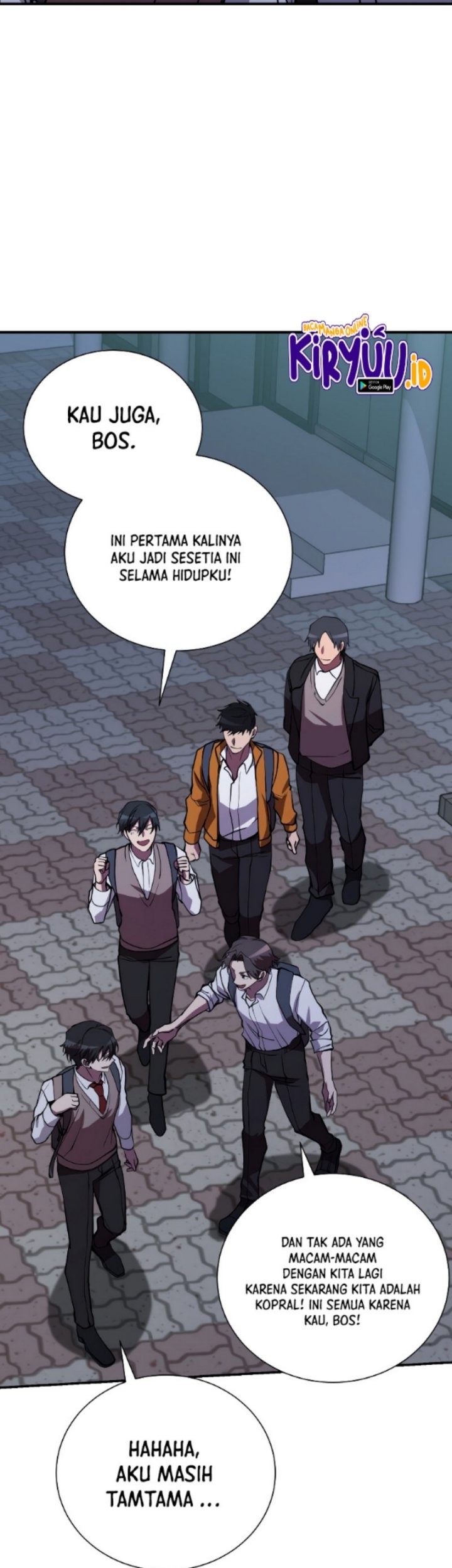 My School Life Pretending to Be a Worthless Person Chapter 43 - halaman 16