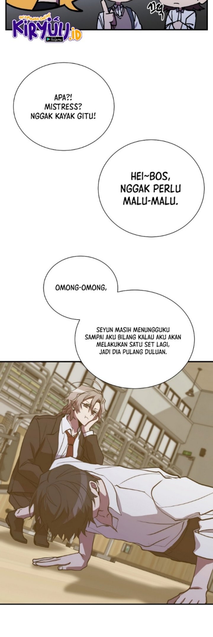 My School Life Pretending to Be a Worthless Person Chapter 43 - halaman 19