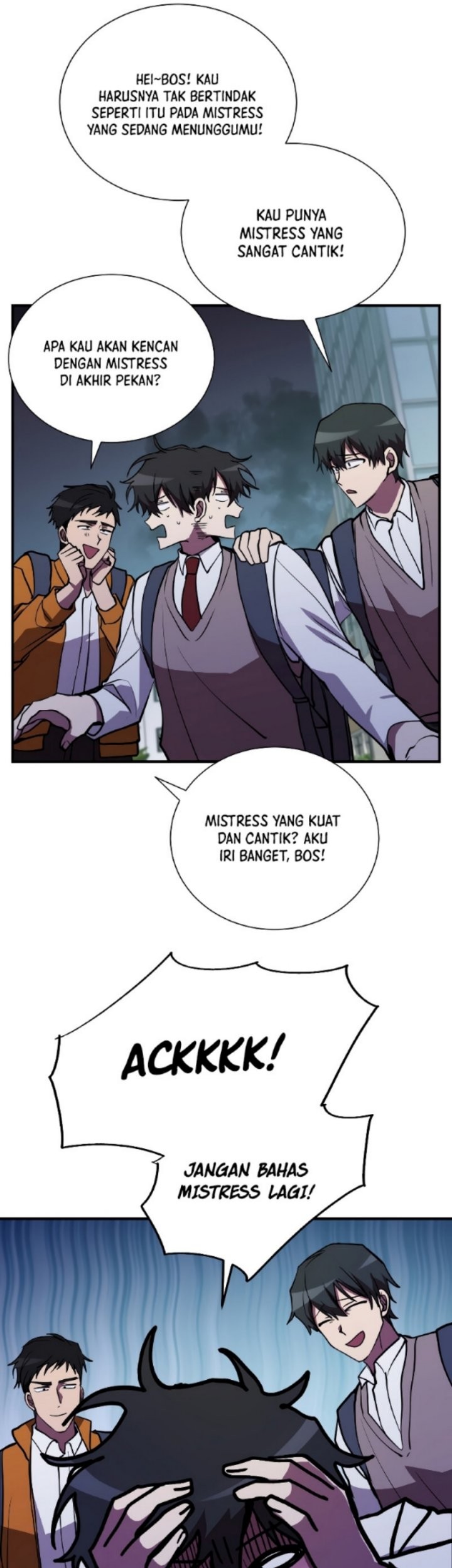 My School Life Pretending to Be a Worthless Person Chapter 43 - halaman 20