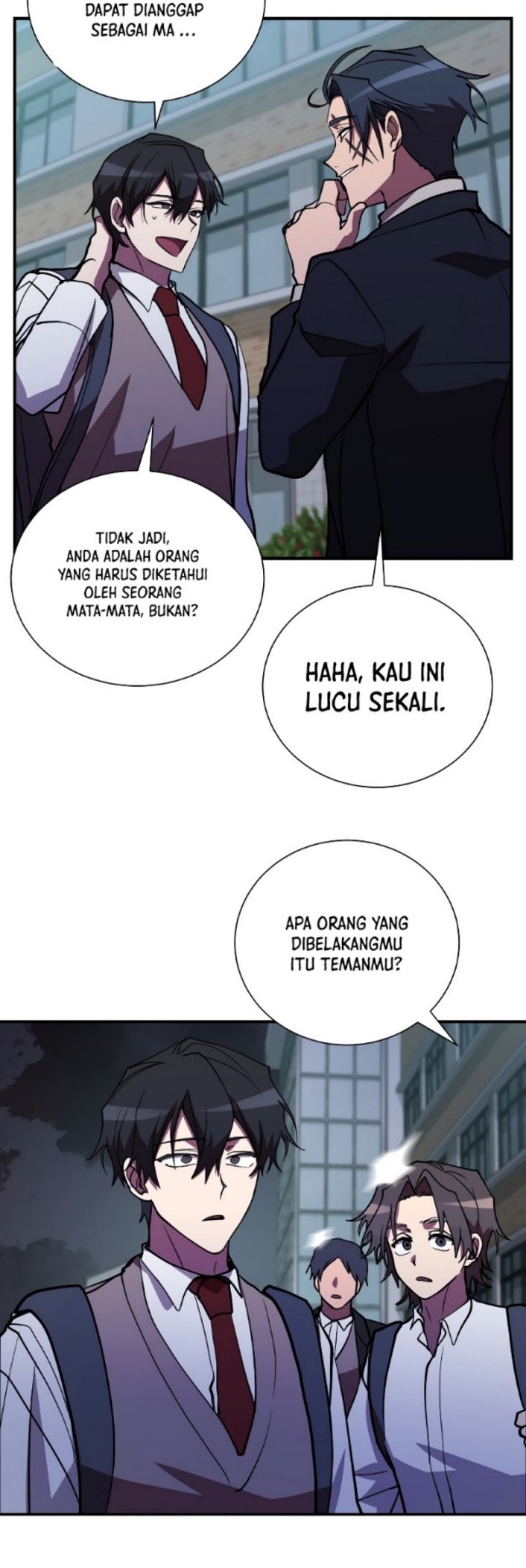 My School Life Pretending to Be a Worthless Person Chapter 43 - halaman 25