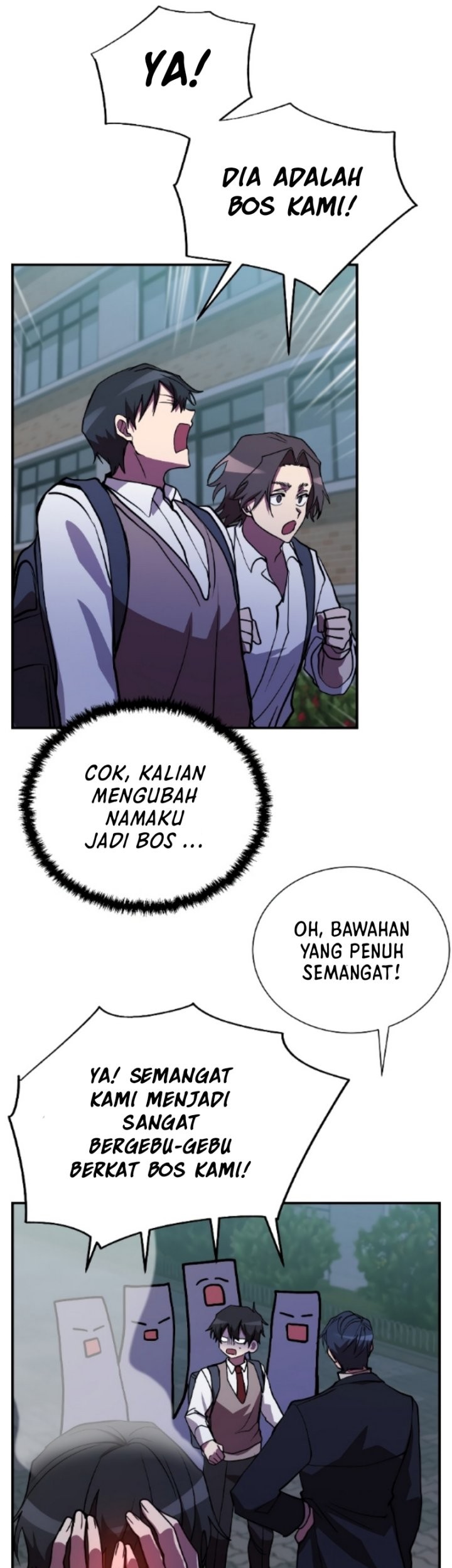 My School Life Pretending to Be a Worthless Person Chapter 43 - halaman 26