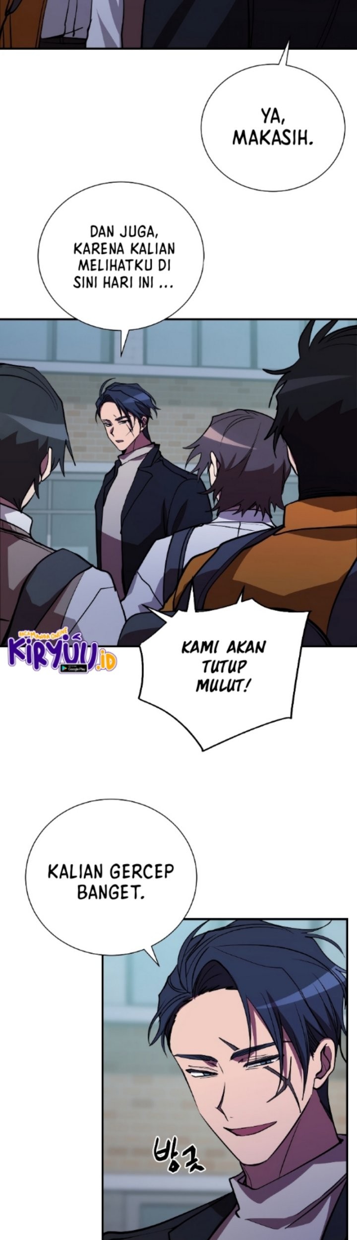 My School Life Pretending to Be a Worthless Person Chapter 43 - halaman 28