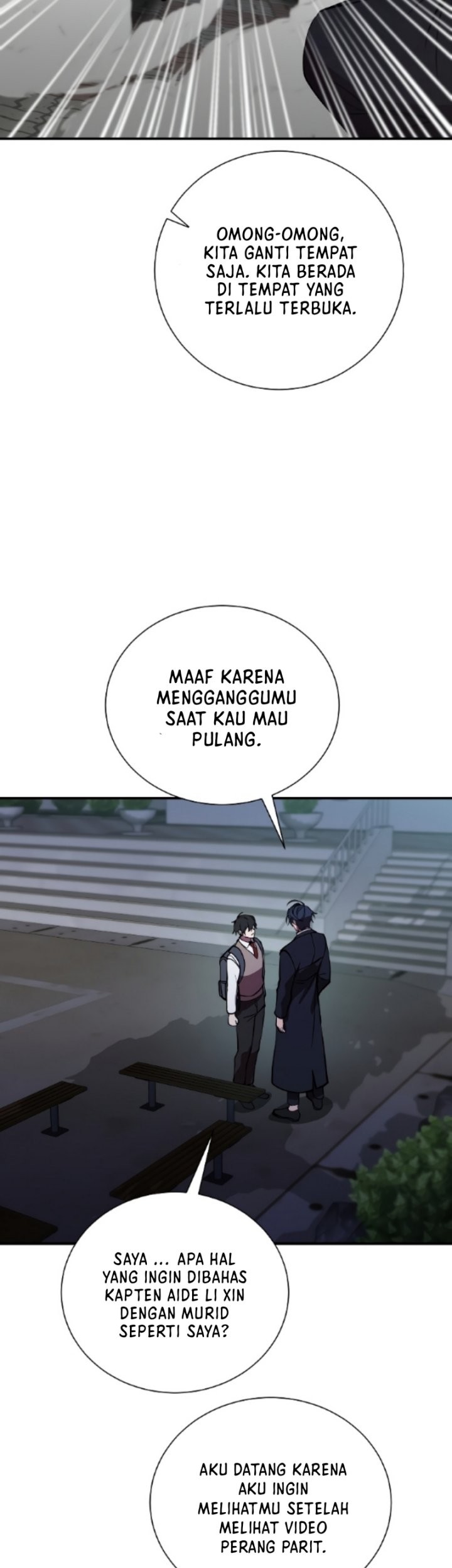My School Life Pretending to Be a Worthless Person Chapter 43 - halaman 30