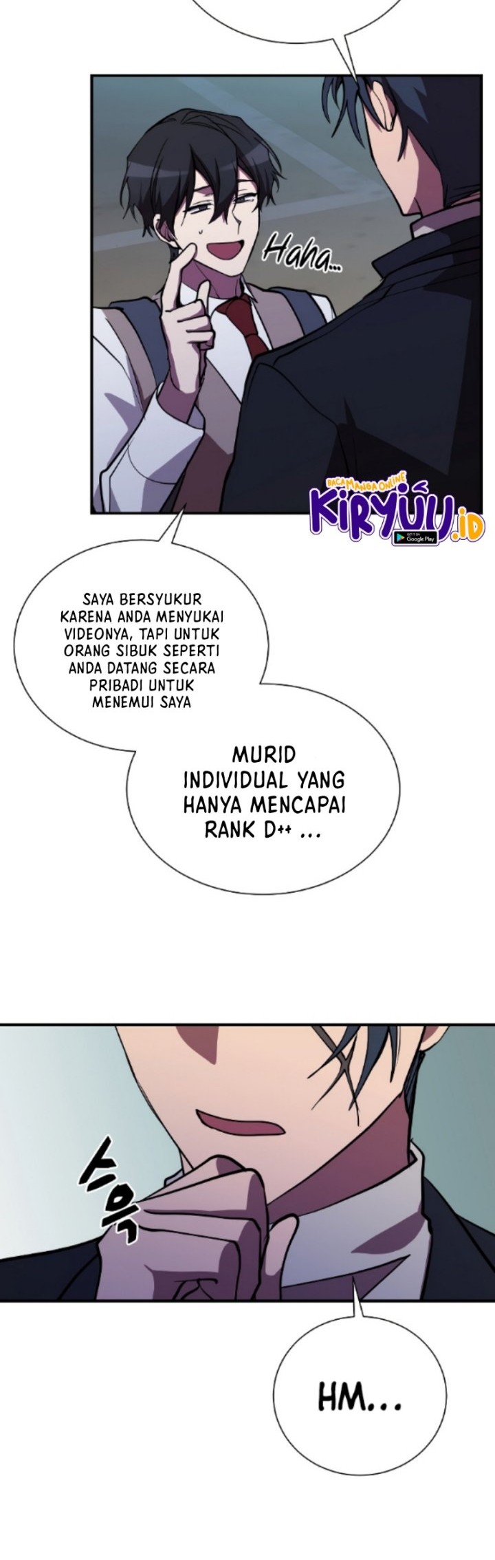 My School Life Pretending to Be a Worthless Person Chapter 43 - halaman 31