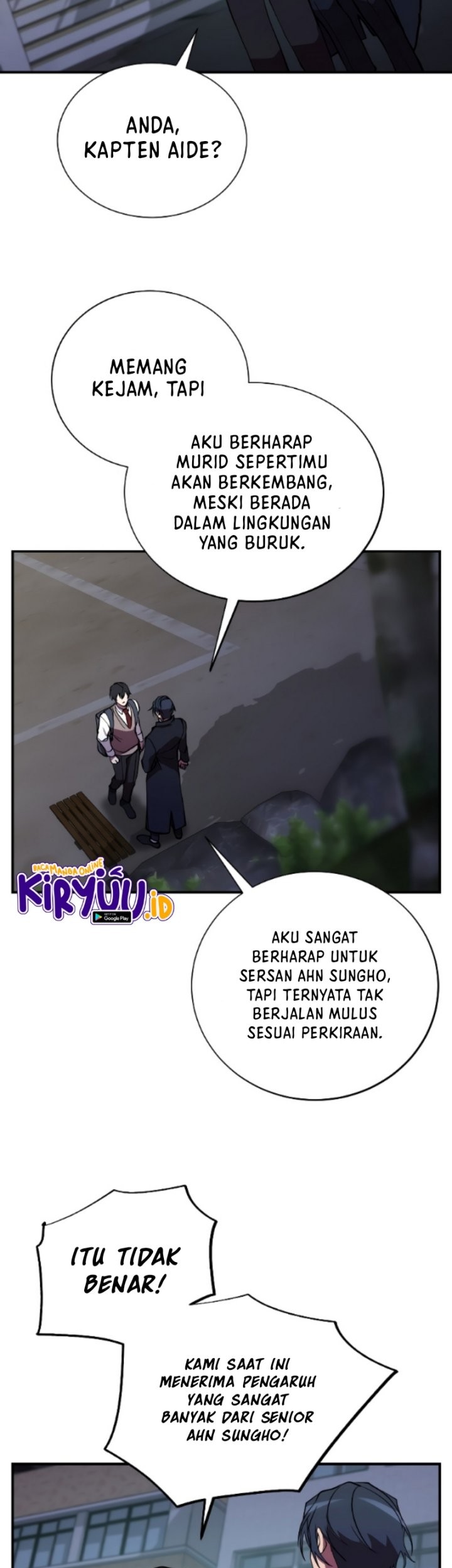 My School Life Pretending to Be a Worthless Person Chapter 43 - halaman 34