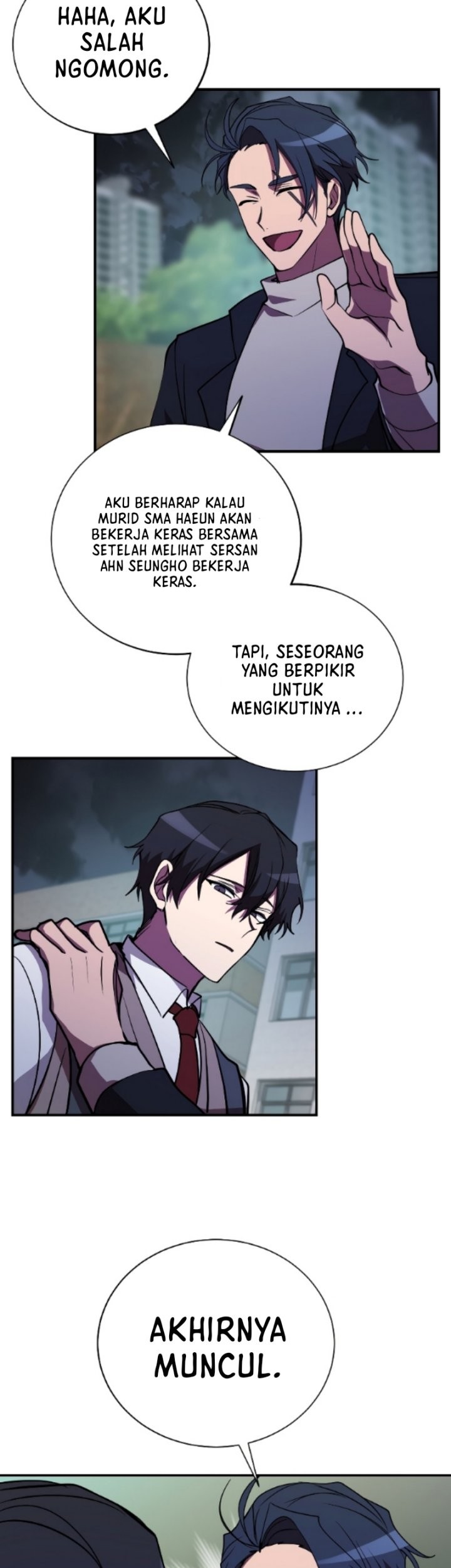 My School Life Pretending to Be a Worthless Person Chapter 43 - halaman 36