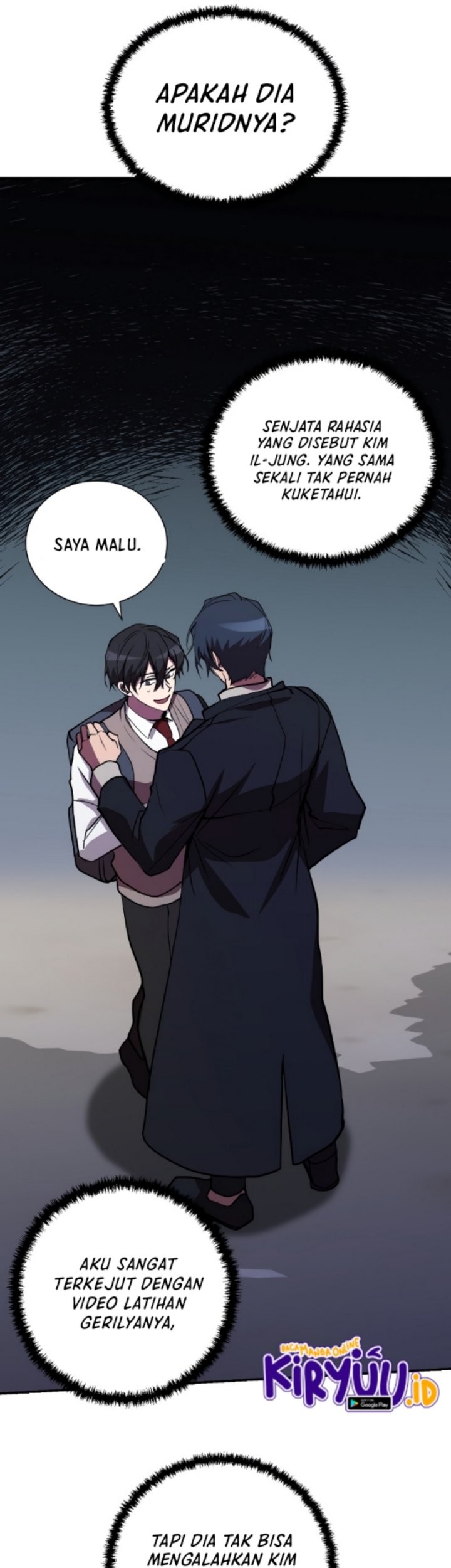 My School Life Pretending to Be a Worthless Person Chapter 43 - halaman 38