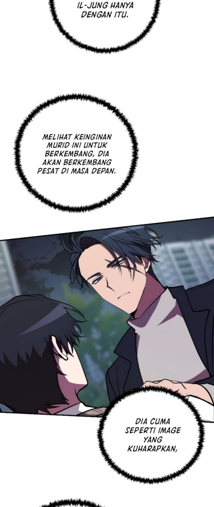 My School Life Pretending to Be a Worthless Person Chapter 43 - halaman 39