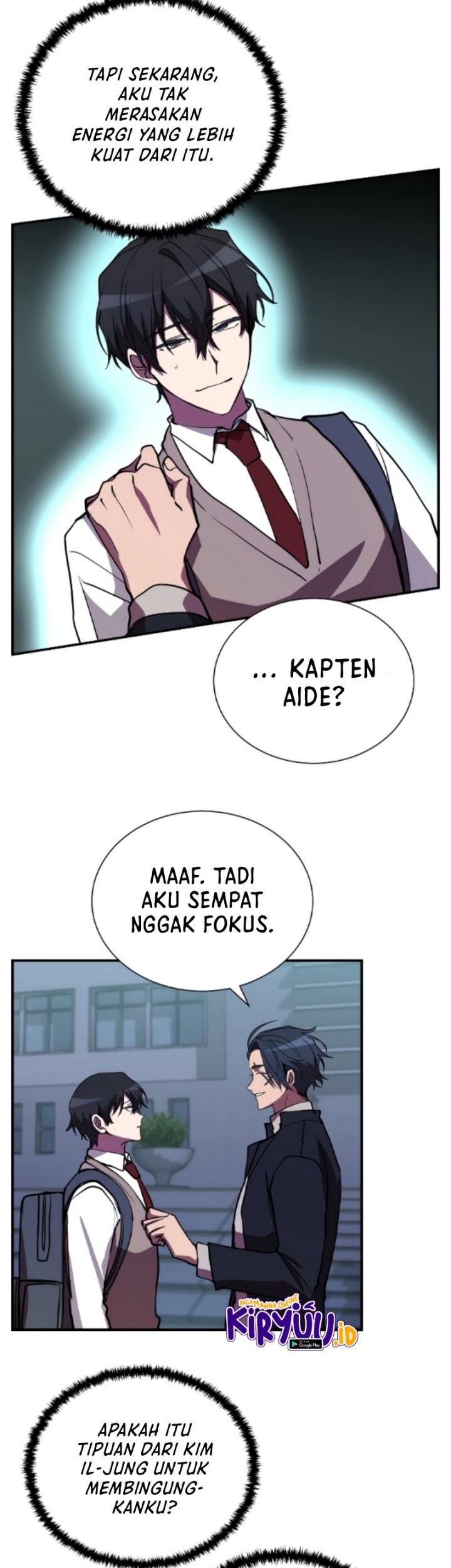 My School Life Pretending to Be a Worthless Person Chapter 43 - halaman 40