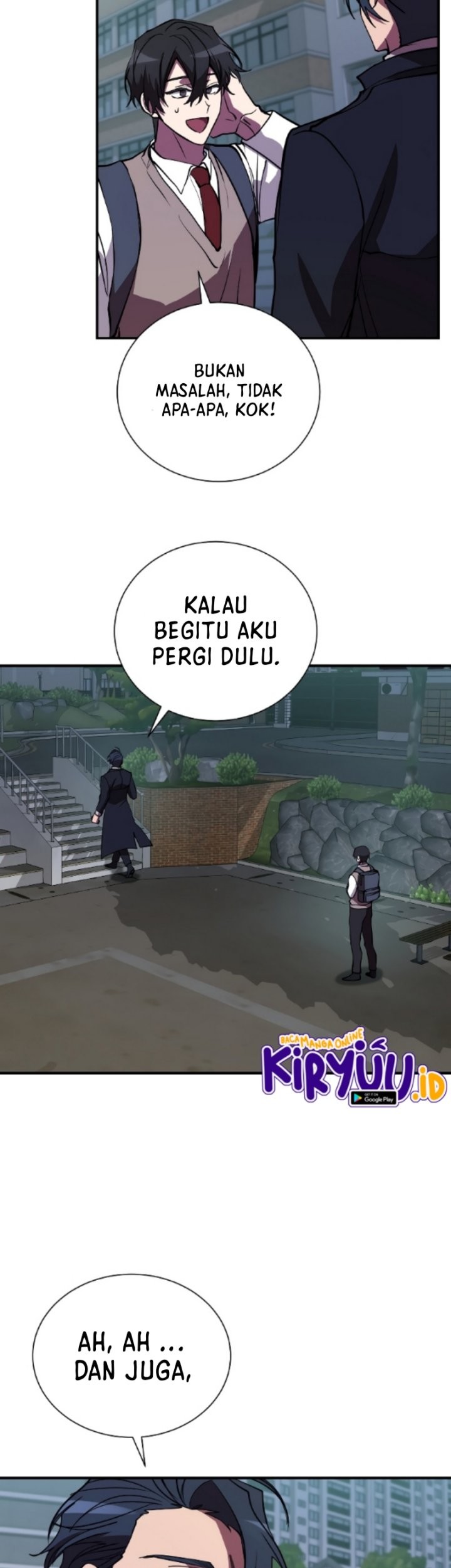My School Life Pretending to Be a Worthless Person Chapter 43 - halaman 42