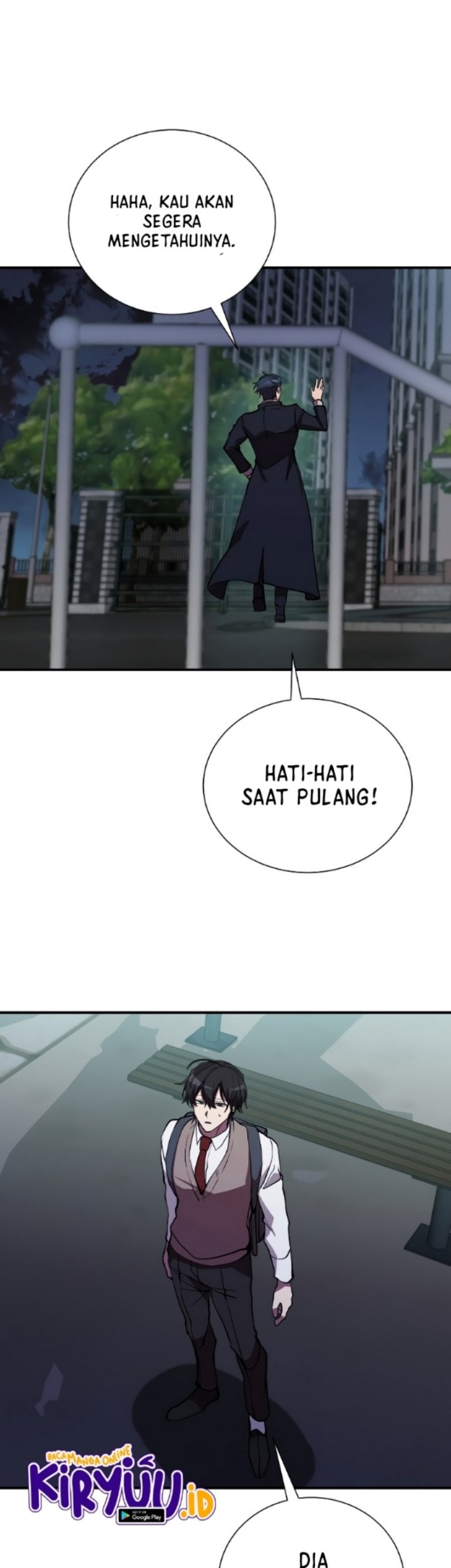 My School Life Pretending to Be a Worthless Person Chapter 43 - halaman 44