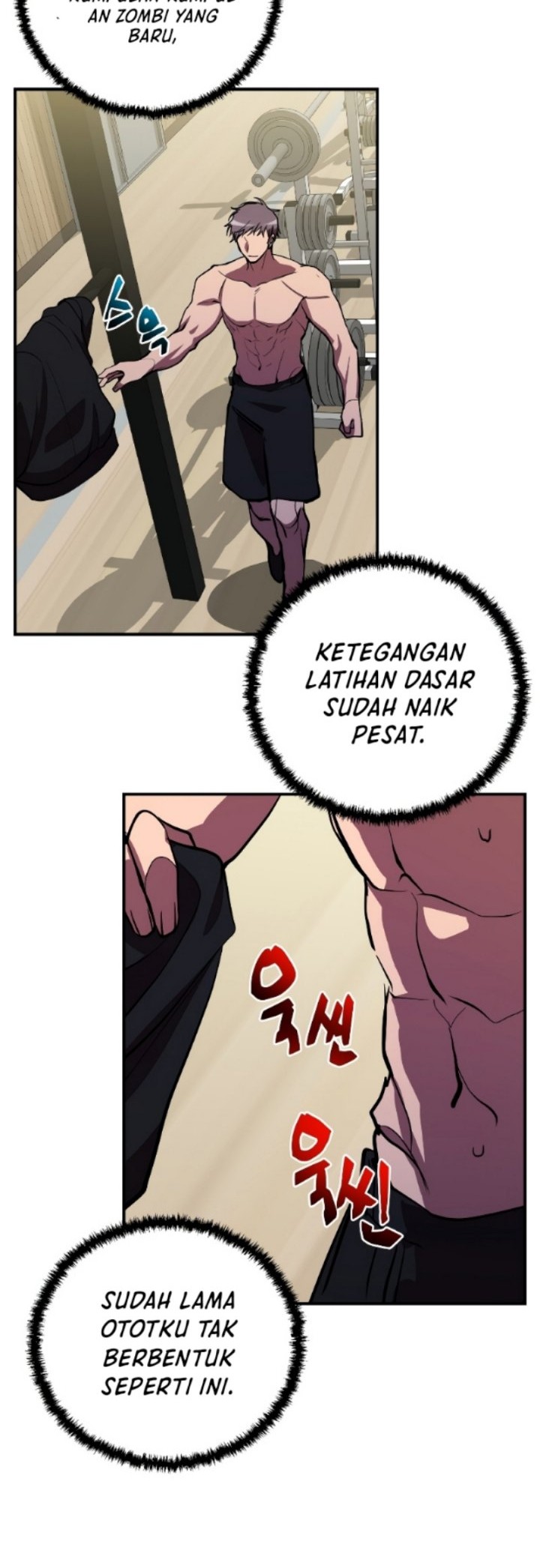My School Life Pretending to Be a Worthless Person Chapter 43 - halaman 49