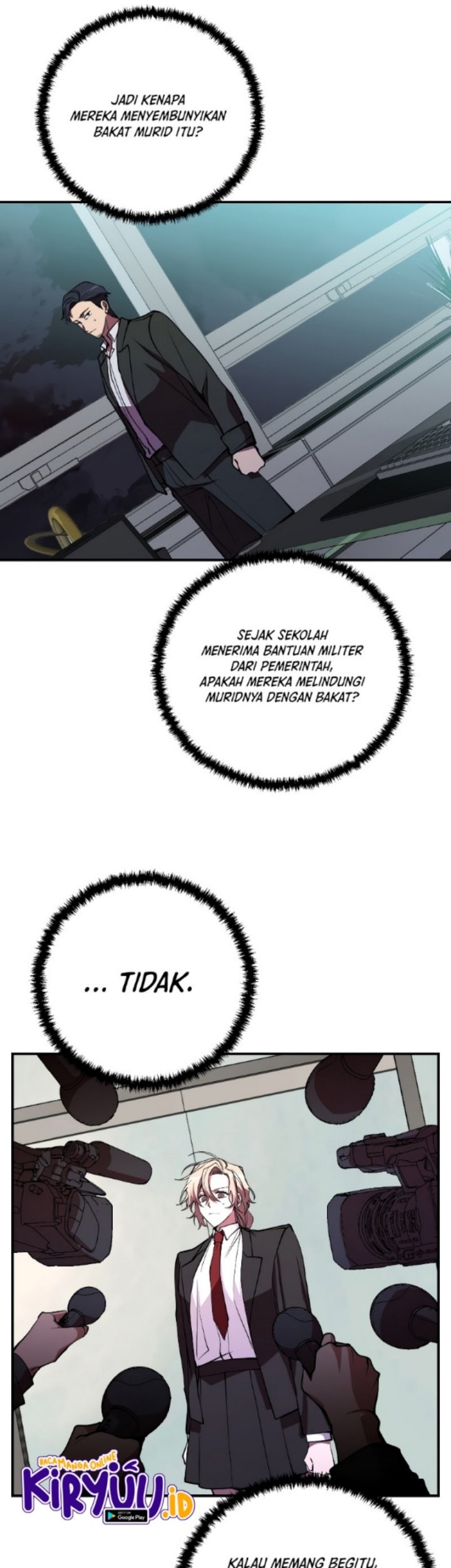 My School Life Pretending to Be a Worthless Person Chapter 43 - halaman 8