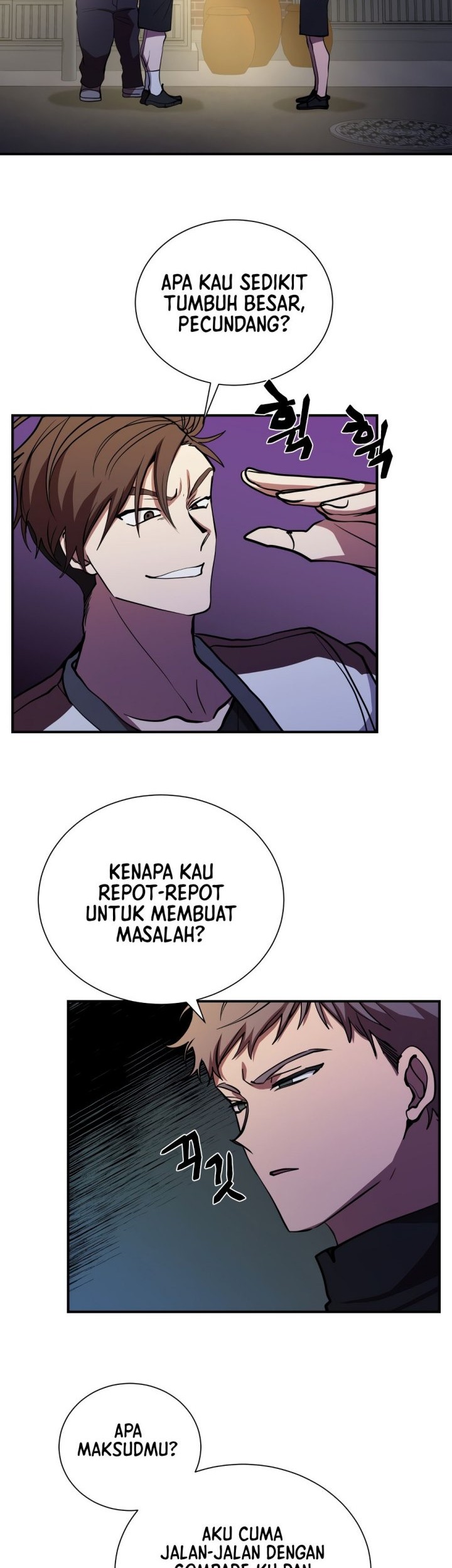 My School Life Pretending to Be a Worthless Person Chapter 44 - halaman 15