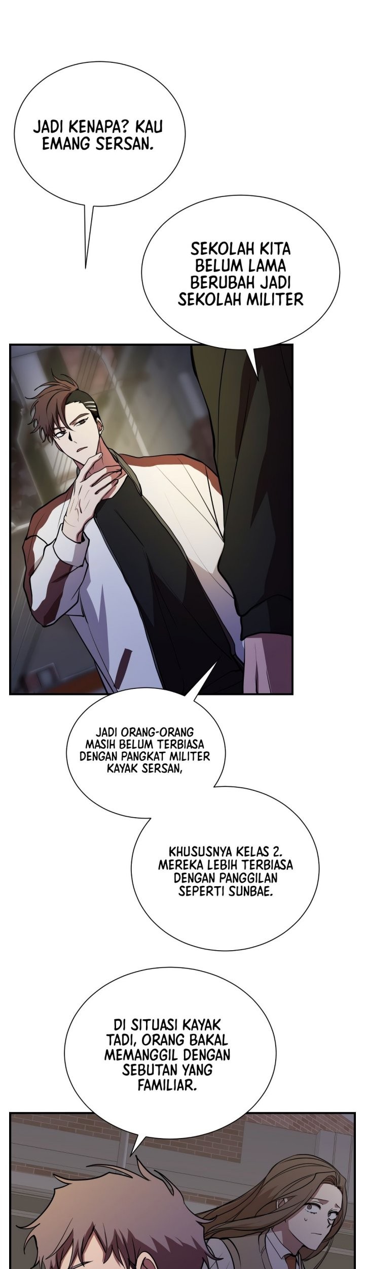 My School Life Pretending to Be a Worthless Person Chapter 44 - halaman 19