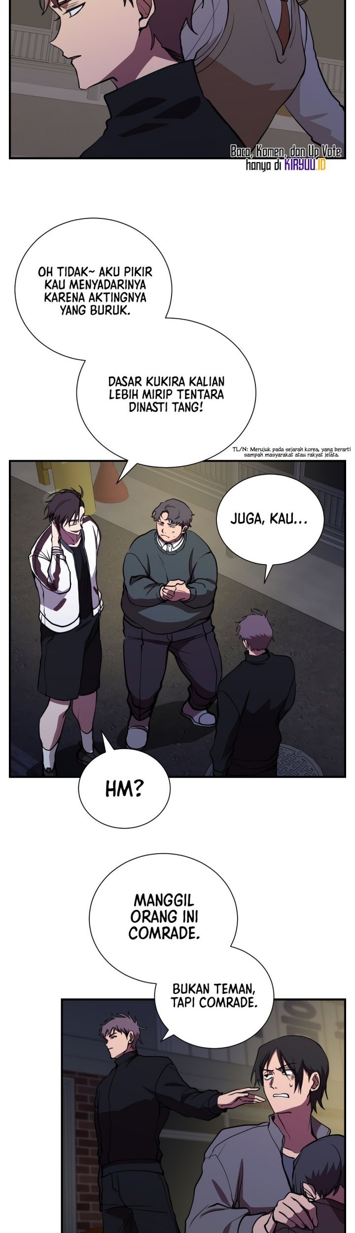 My School Life Pretending to Be a Worthless Person Chapter 44 - halaman 20