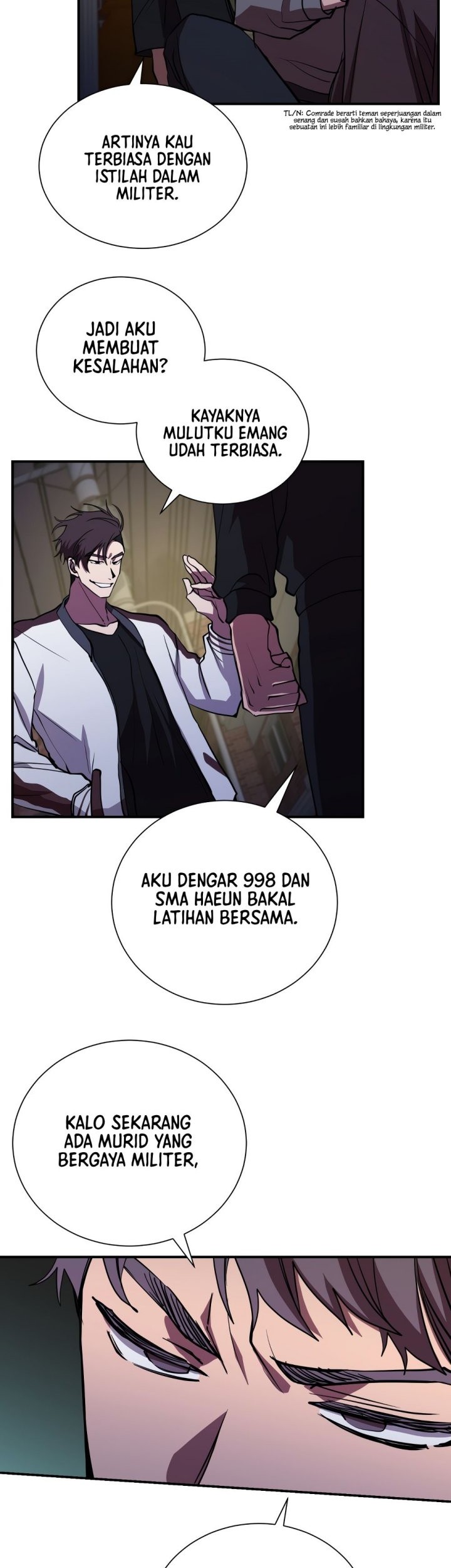 My School Life Pretending to Be a Worthless Person Chapter 44 - halaman 21
