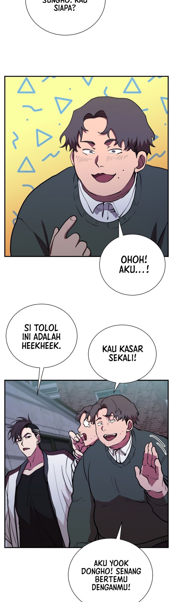 My School Life Pretending to Be a Worthless Person Chapter 44 - halaman 24