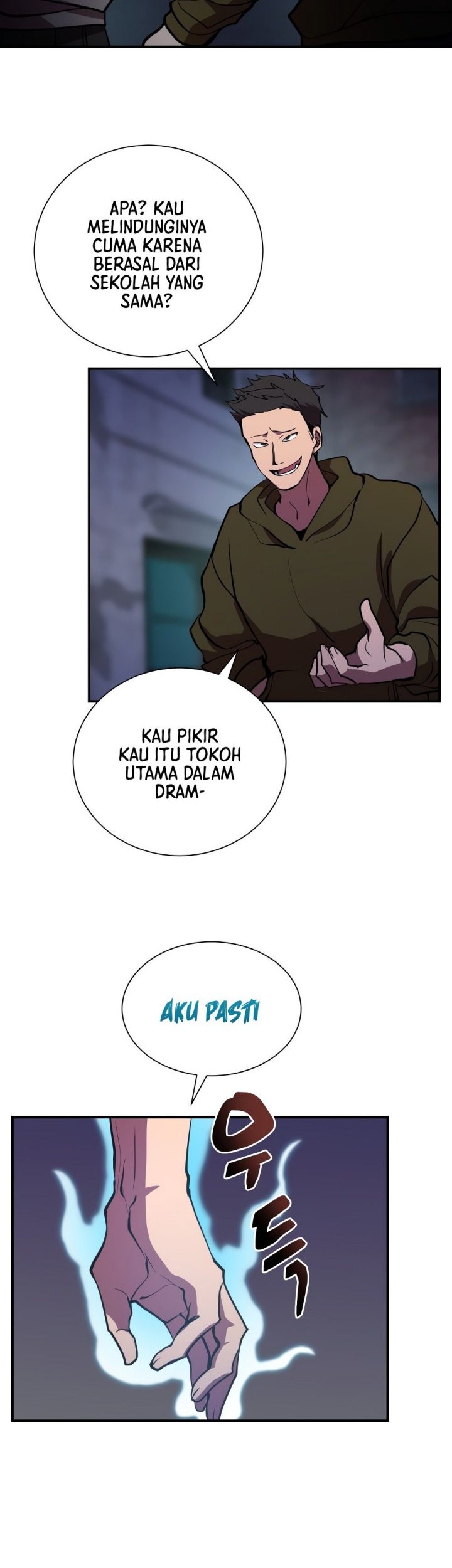 My School Life Pretending to Be a Worthless Person Chapter 44 - halaman 3