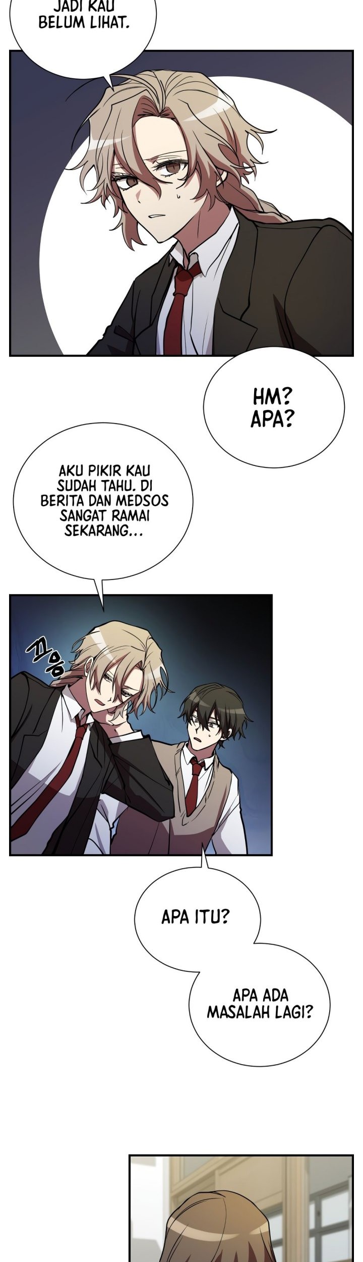 My School Life Pretending to Be a Worthless Person Chapter 44 - halaman 34
