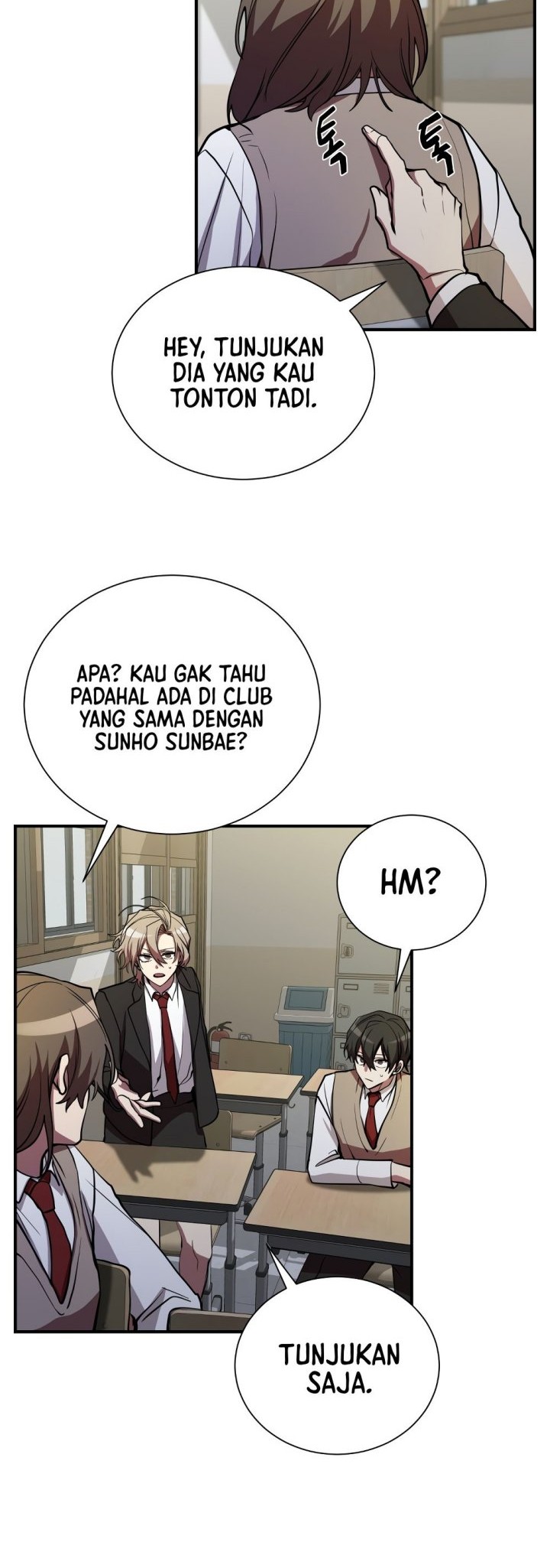 My School Life Pretending to Be a Worthless Person Chapter 44 - halaman 35