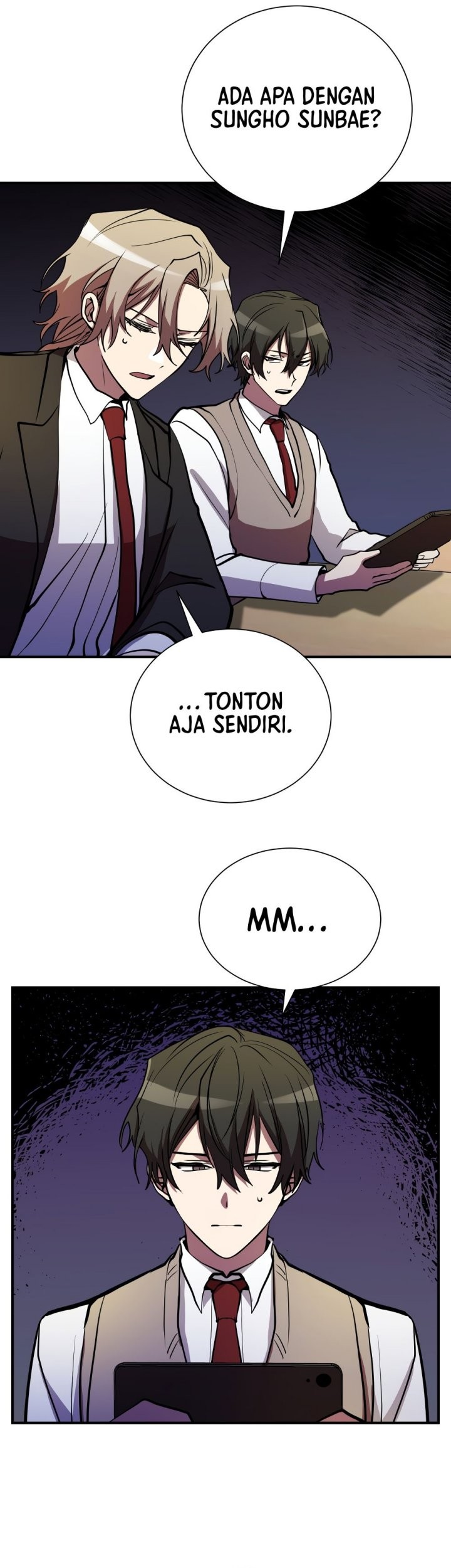 My School Life Pretending to Be a Worthless Person Chapter 44 - halaman 36