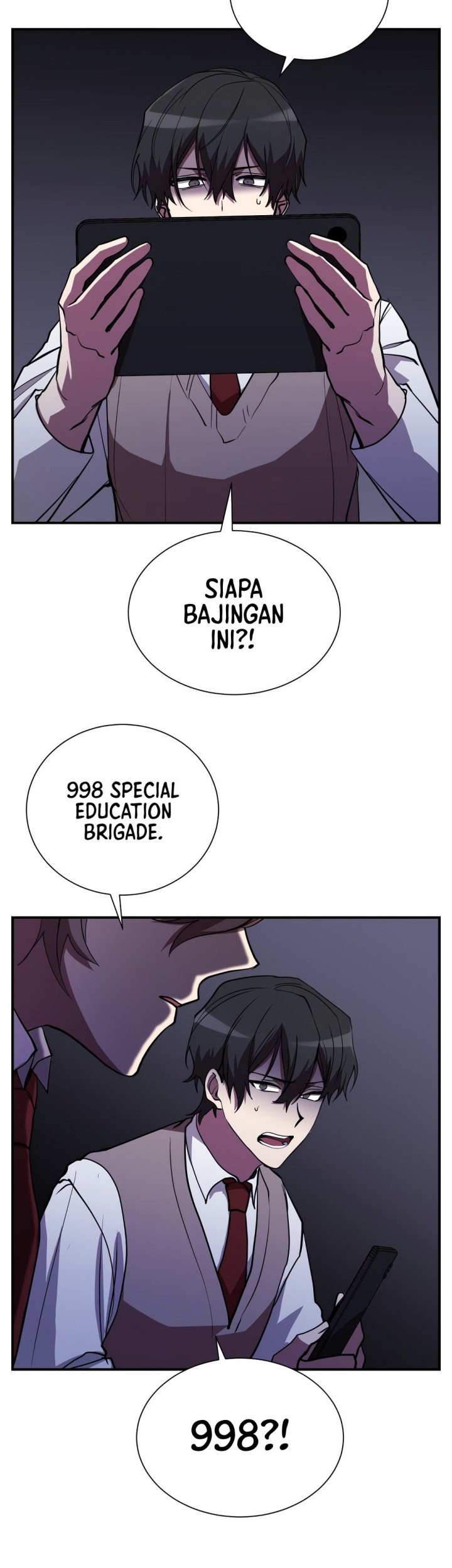 My School Life Pretending to Be a Worthless Person Chapter 44 - halaman 42