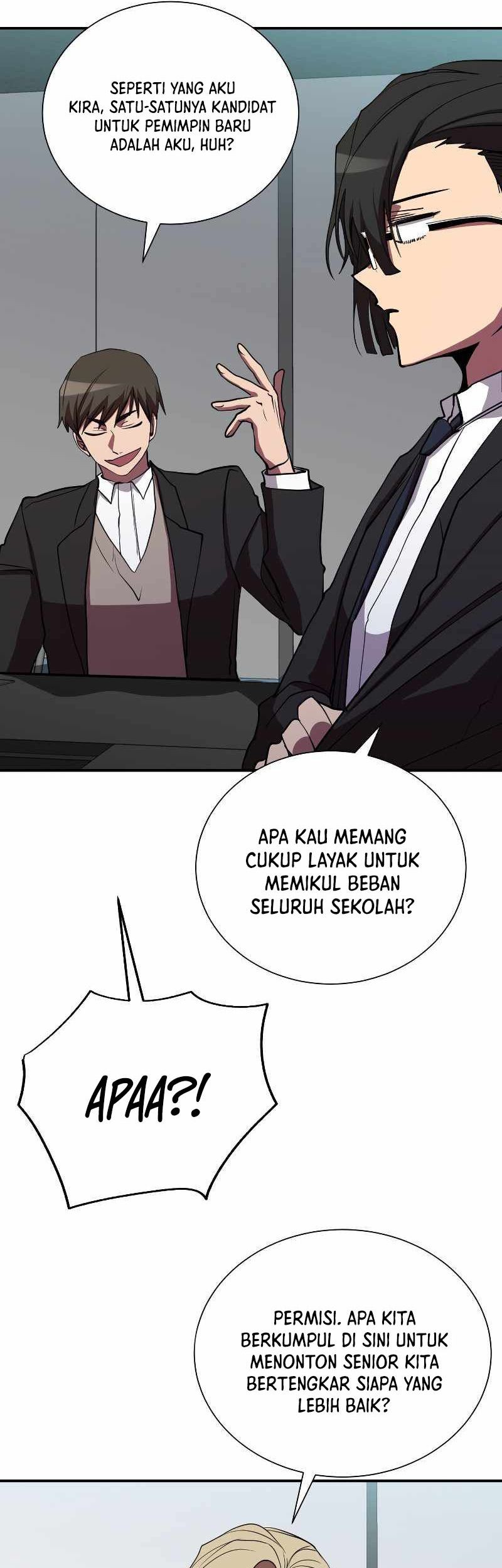My School Life Pretending to Be a Worthless Person Chapter 45 - halaman 10