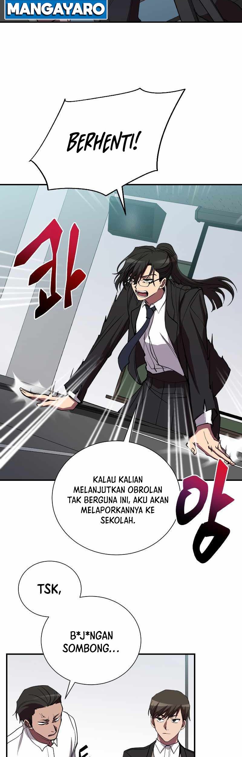 My School Life Pretending to Be a Worthless Person Chapter 45 - halaman 14