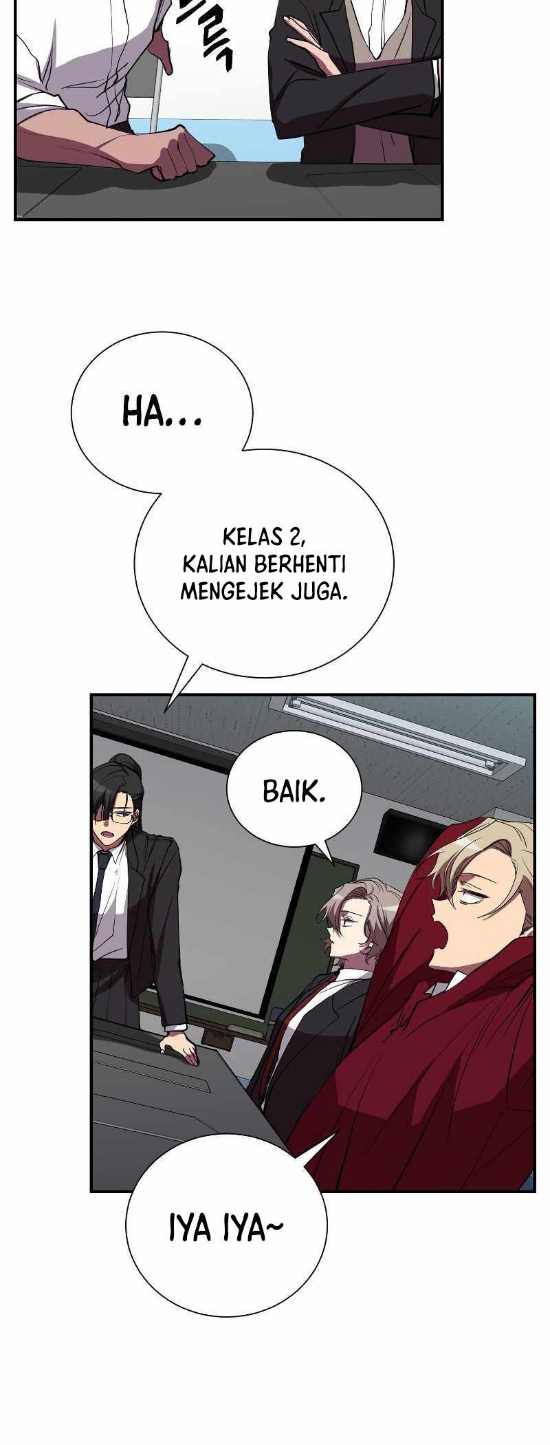 My School Life Pretending to Be a Worthless Person Chapter 45 - halaman 15