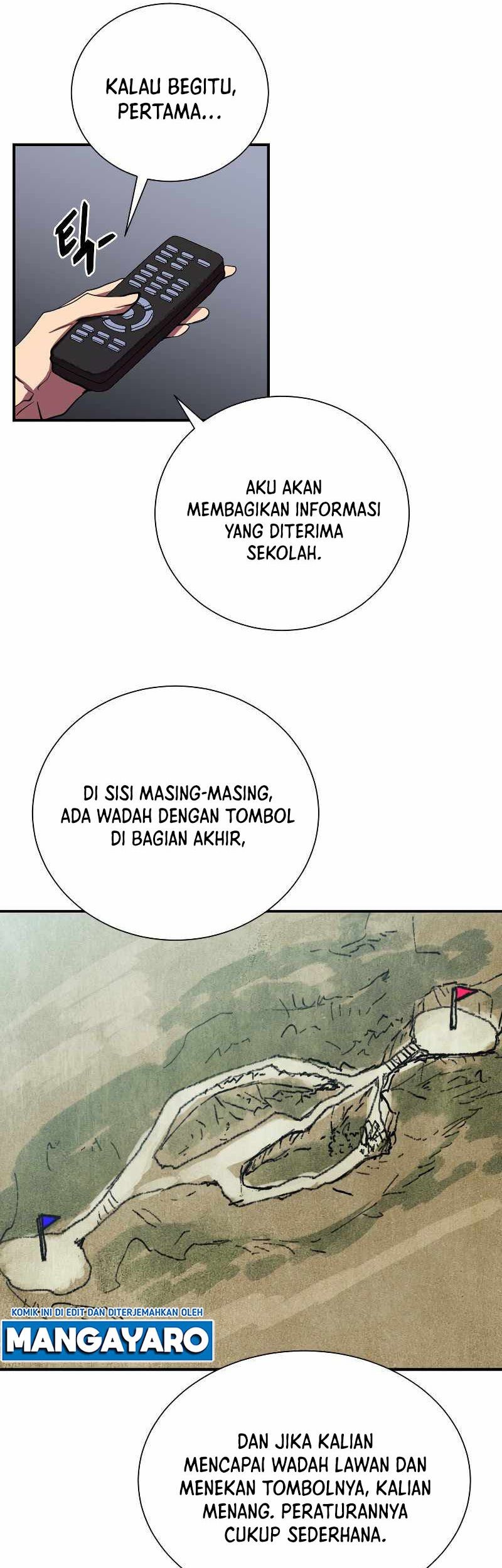 My School Life Pretending to Be a Worthless Person Chapter 45 - halaman 16