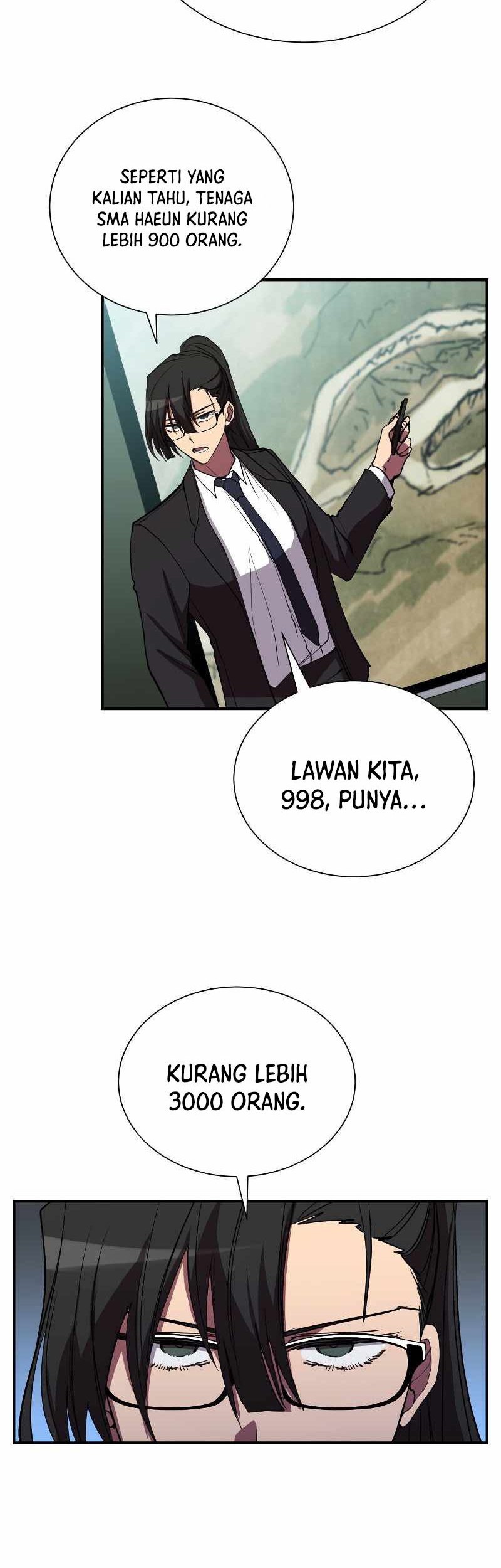 My School Life Pretending to Be a Worthless Person Chapter 45 - halaman 17