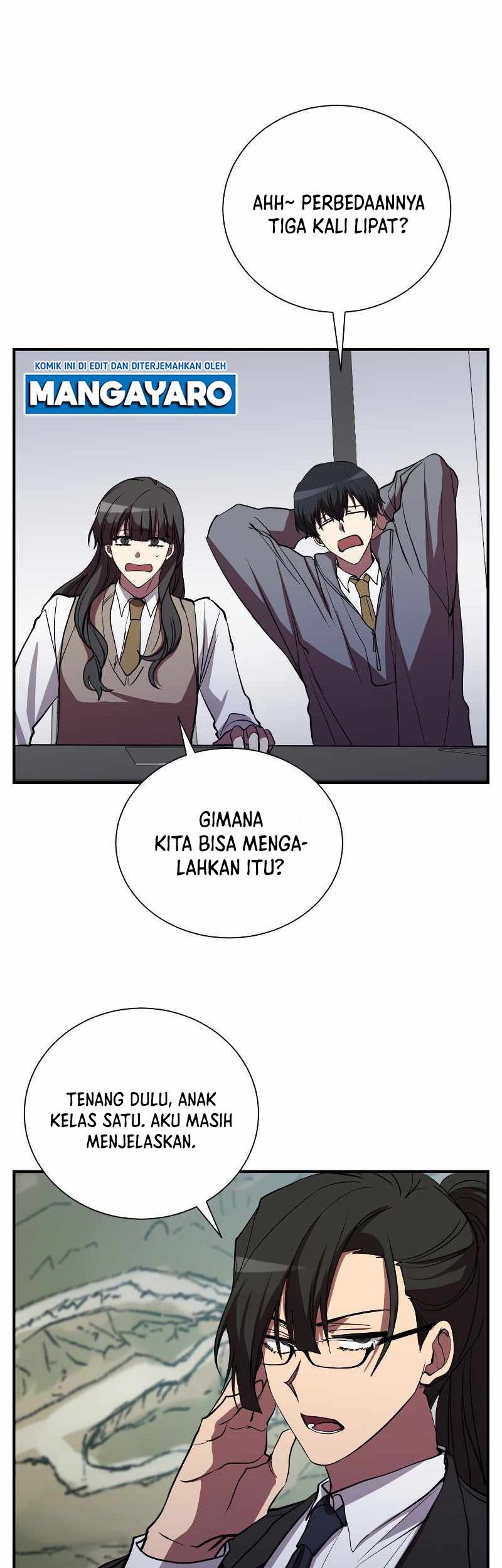 My School Life Pretending to Be a Worthless Person Chapter 45 - halaman 18