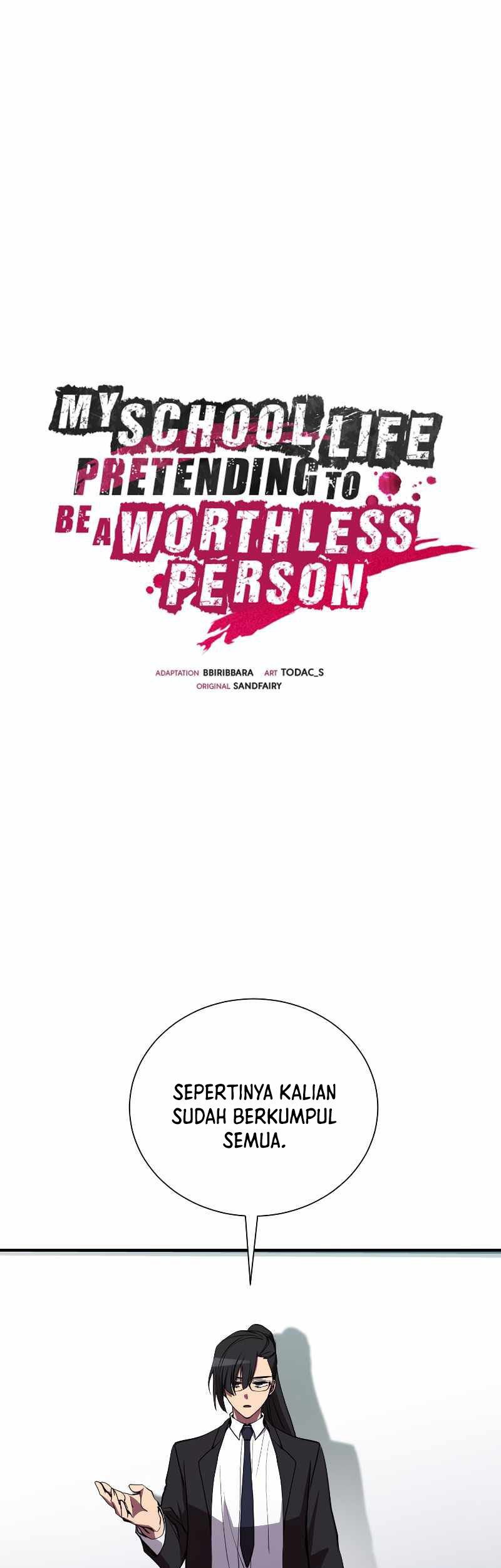 My School Life Pretending to Be a Worthless Person Chapter 45 - halaman 2