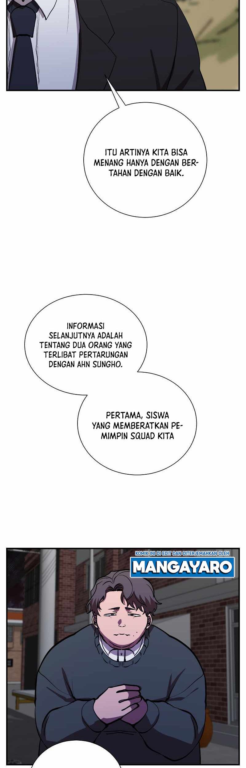 My School Life Pretending to Be a Worthless Person Chapter 45 - halaman 21