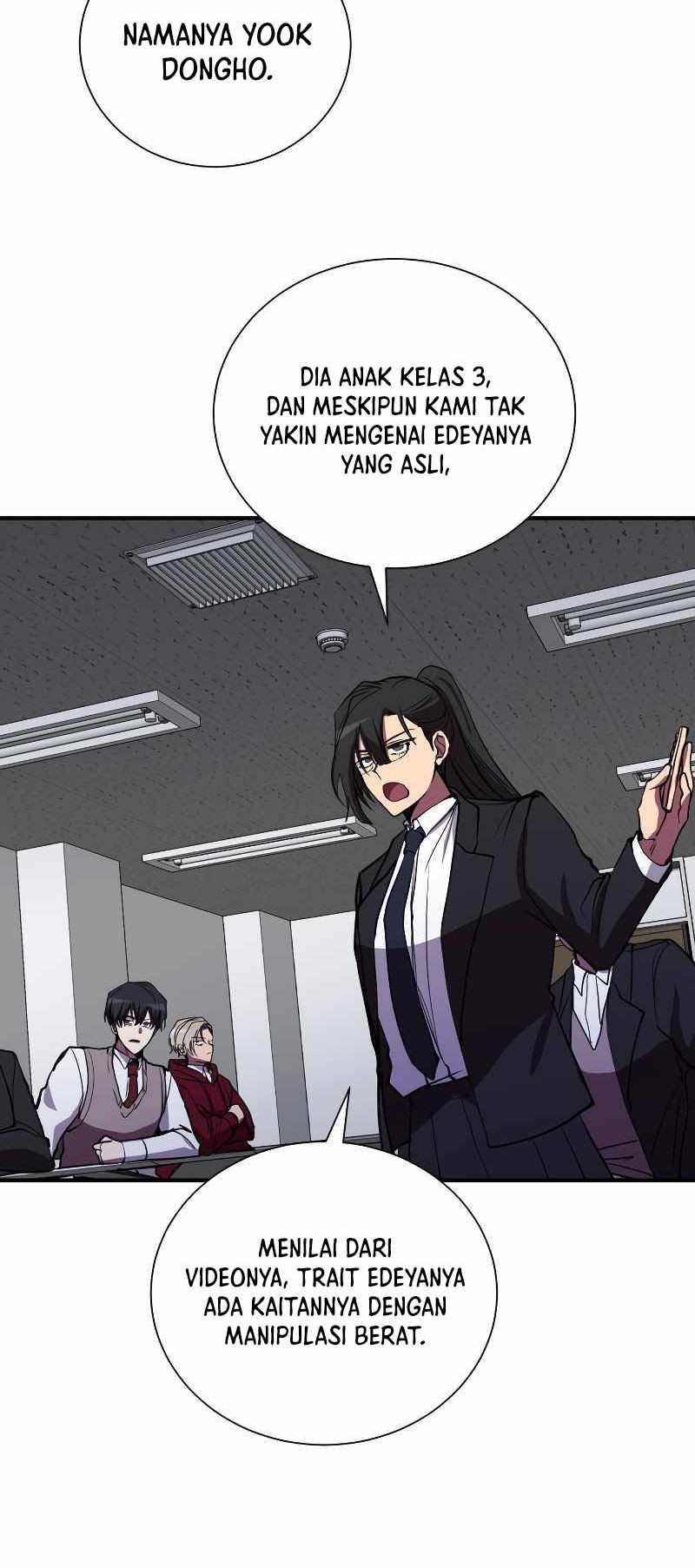 My School Life Pretending to Be a Worthless Person Chapter 45 - halaman 22