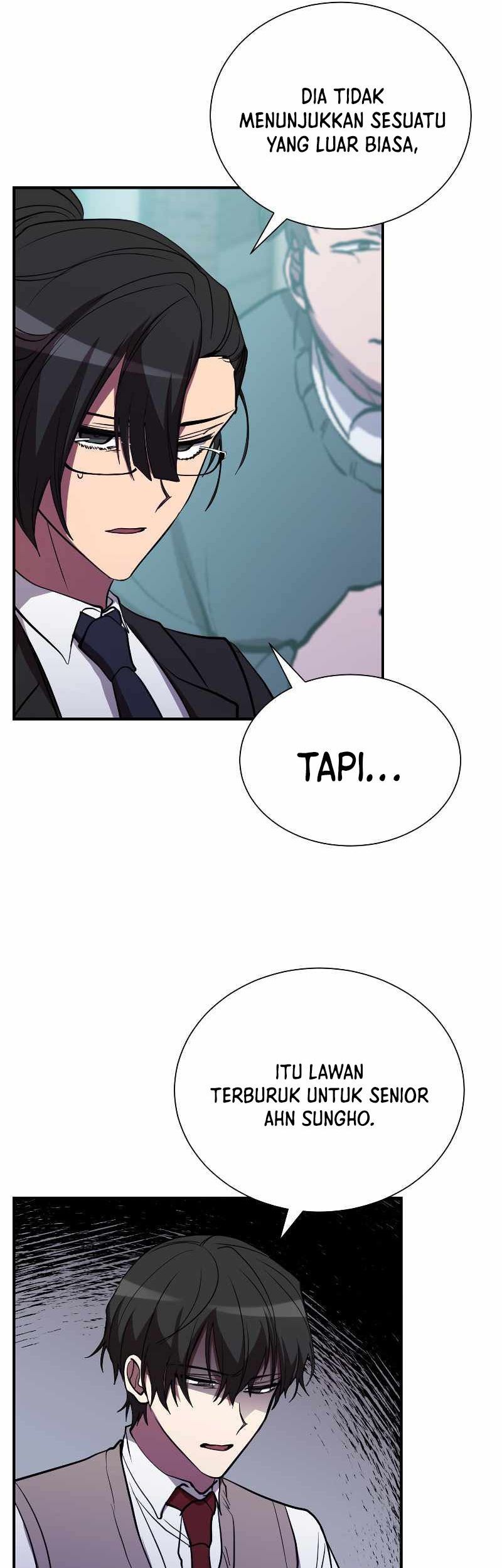 My School Life Pretending to Be a Worthless Person Chapter 45 - halaman 23