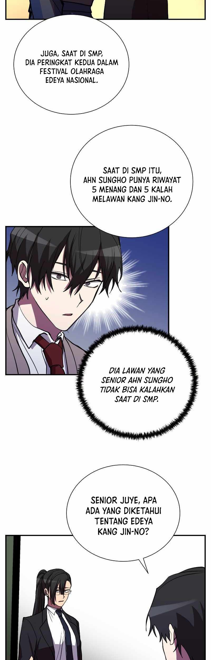 My School Life Pretending to Be a Worthless Person Chapter 45 - halaman 27