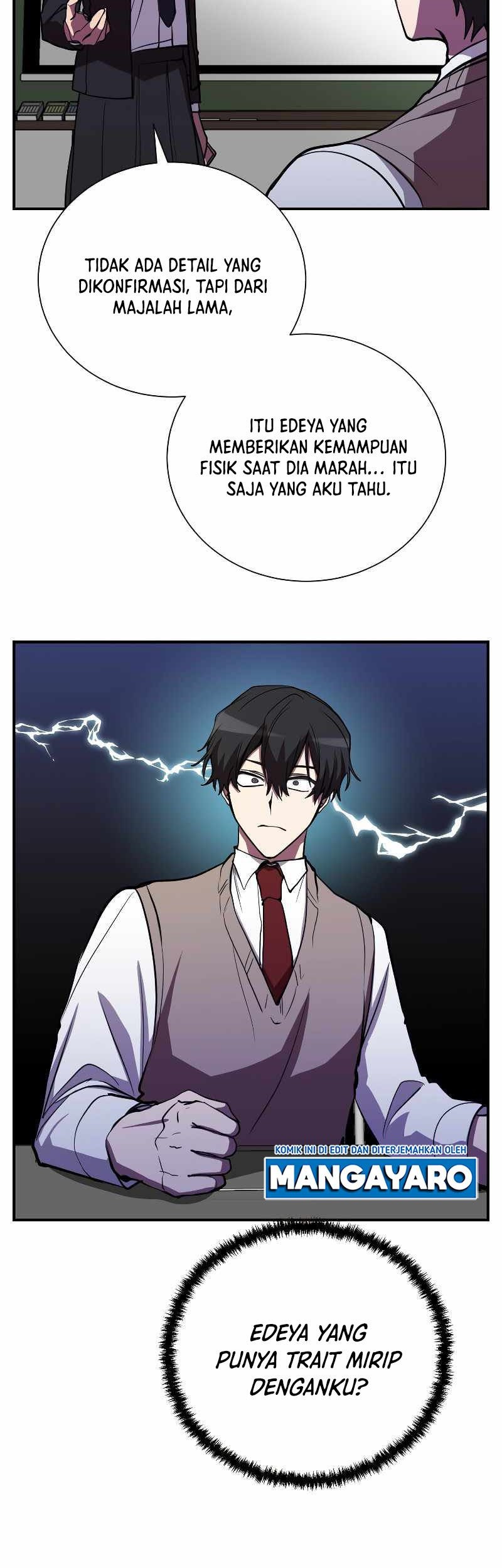 My School Life Pretending to Be a Worthless Person Chapter 45 - halaman 28