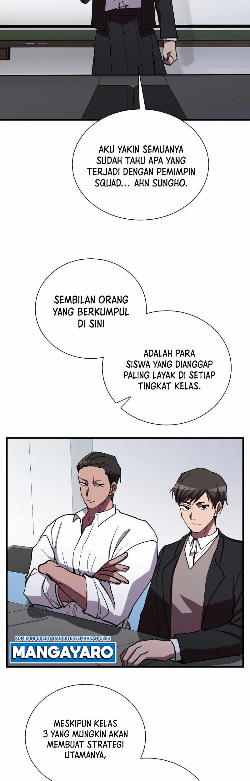 My School Life Pretending to Be a Worthless Person Chapter 45 - halaman 3