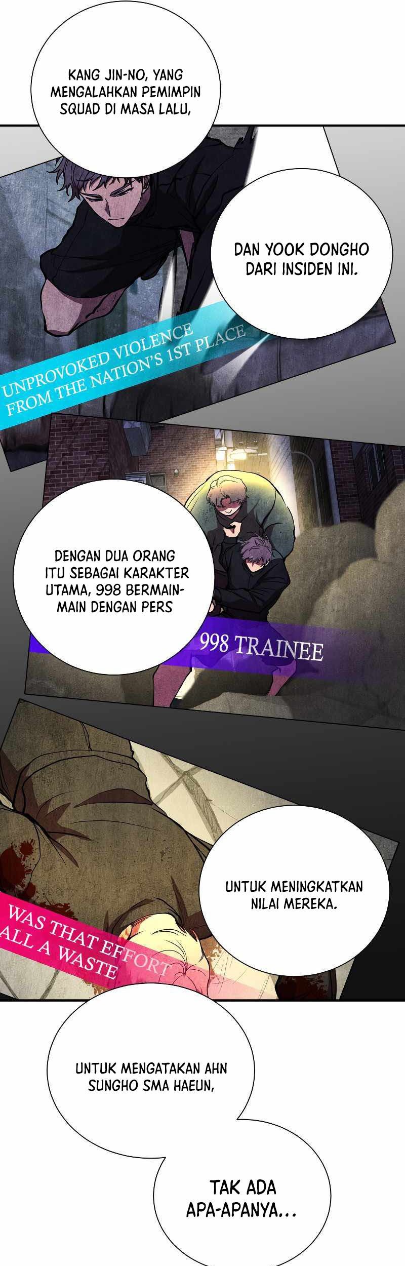 My School Life Pretending to Be a Worthless Person Chapter 45 - halaman 30