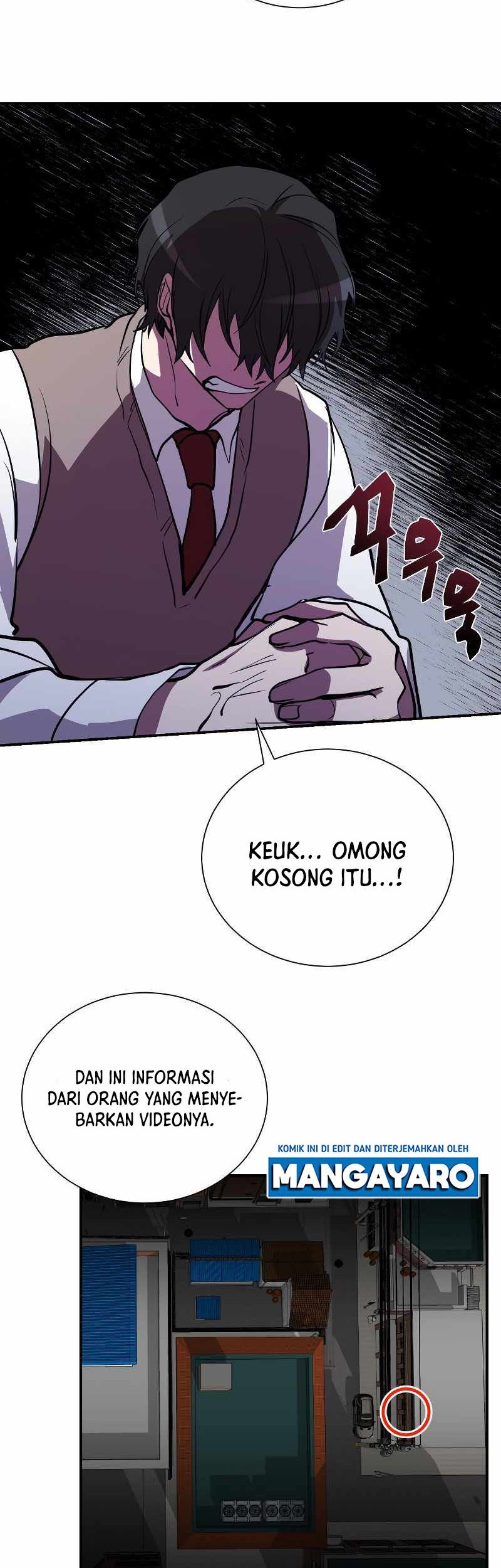 My School Life Pretending to Be a Worthless Person Chapter 45 - halaman 31