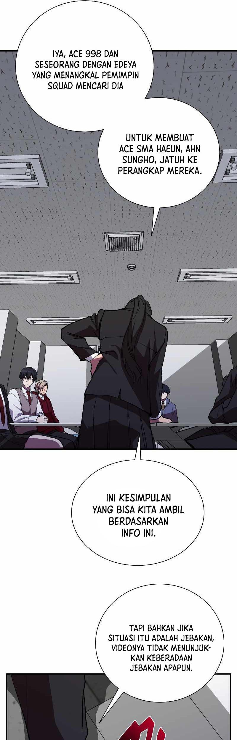 My School Life Pretending to Be a Worthless Person Chapter 45 - halaman 33